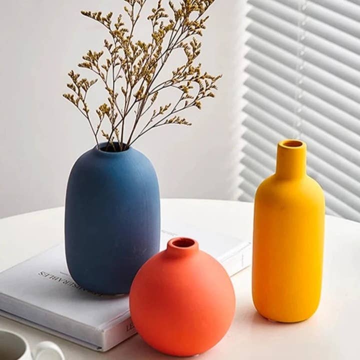 BRECK + FOX - Wholesale Vase - Nordic Ceramic Vases2