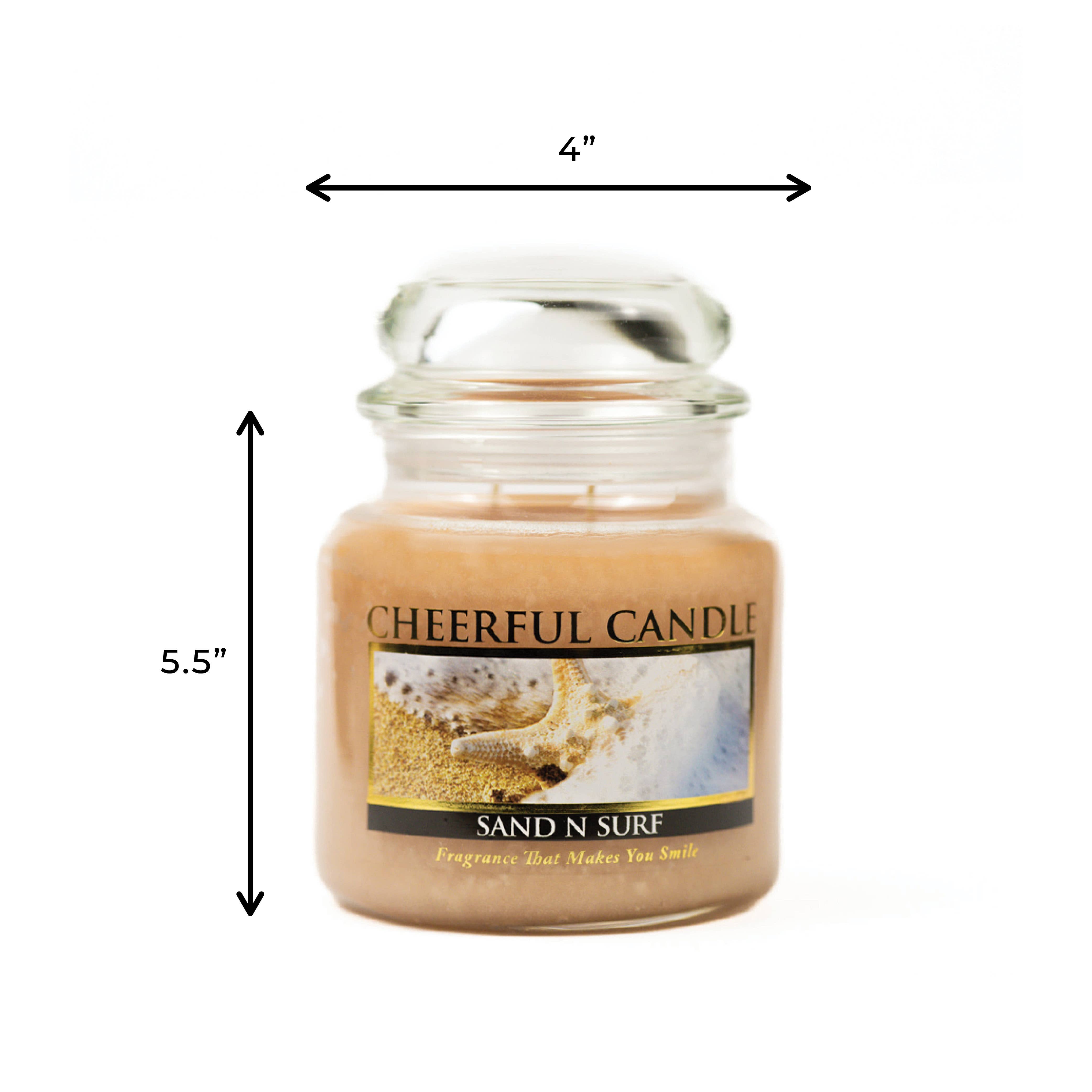 A Cheerful Giver - Vente Bougie en bocal - Bougie joyeuse (16 oz.) — Sand N Surf4