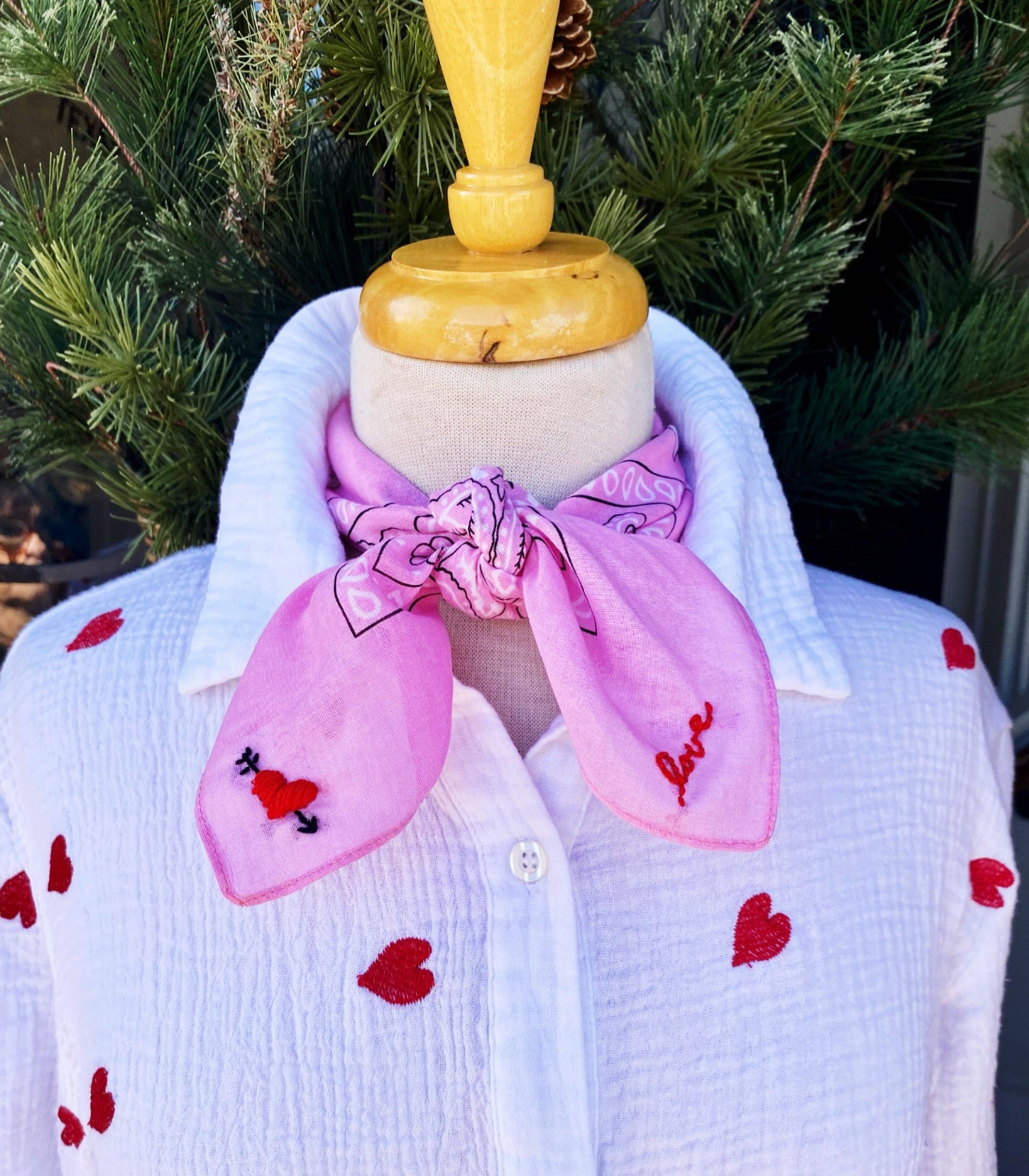 Pradera - Purveyors of the West – wholesale Bandana - Dam – Broderad My Love Bandana3