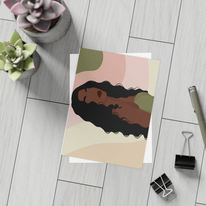 Groove Note Cards for wholesale by R & C Designs