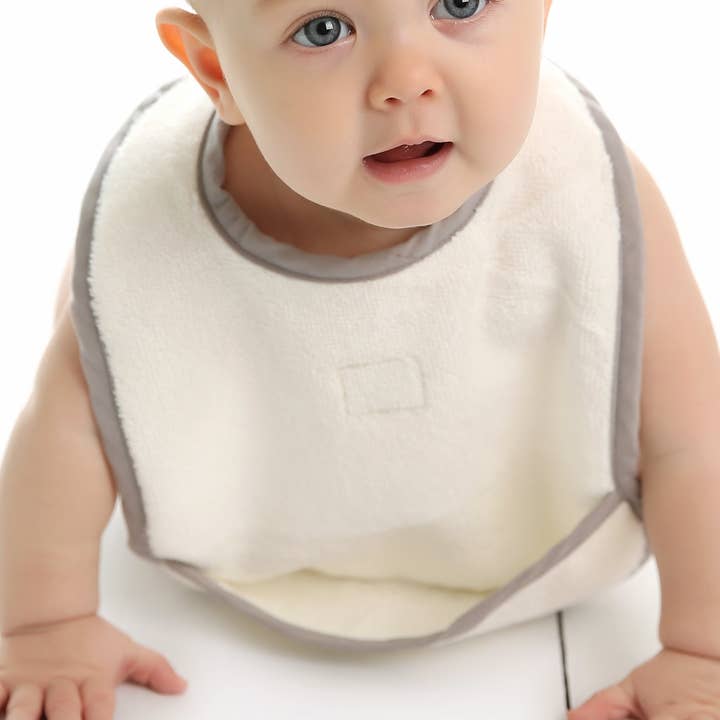 Pocket Bib for wholesale by Bamboobino