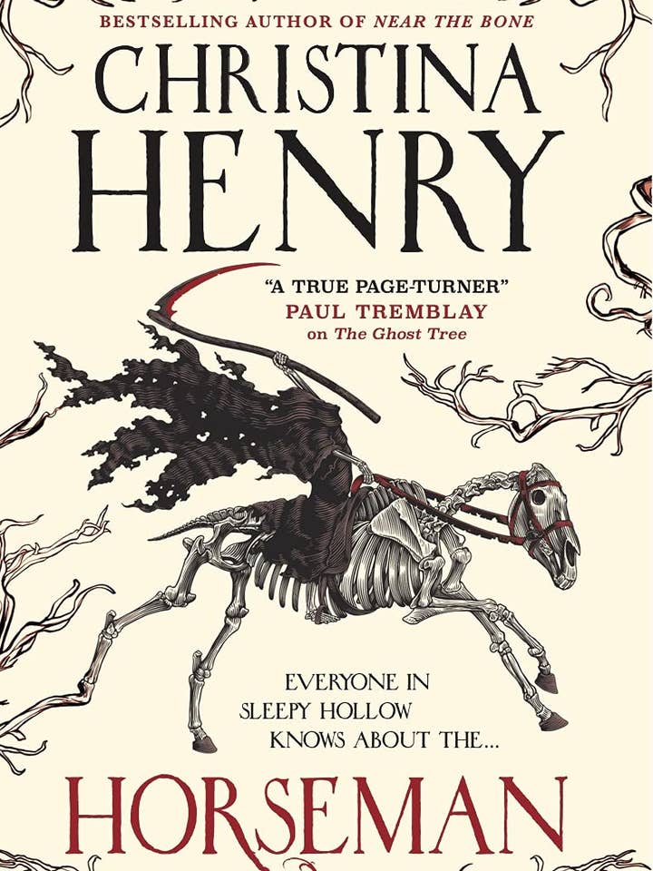 Jinete por Christina Henry para venta al por mayor de Boon Books