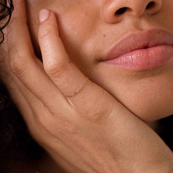 LES FEMMES A BARBES - Wholesale Chain Ring - THIN ring3