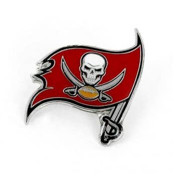 NFL Tampa Bay Buccaneers Team Logo Pin for wholesale by Aminco USA