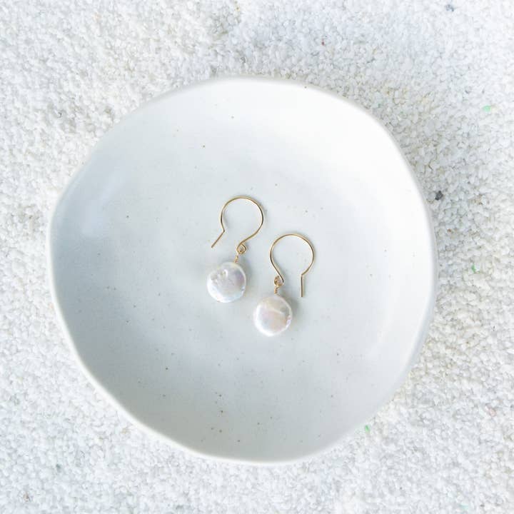 Kaju Creations - Wholesale Dangle Earrings - Pearl Hook Earrings1