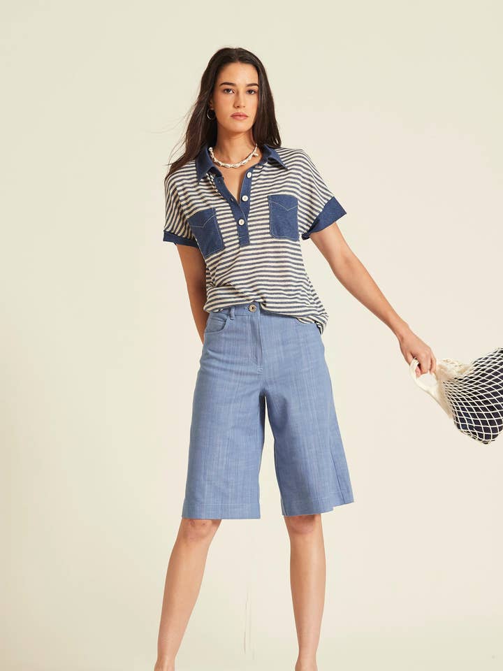 Brodi Stretch Twill Jeans for wholesale by OKY