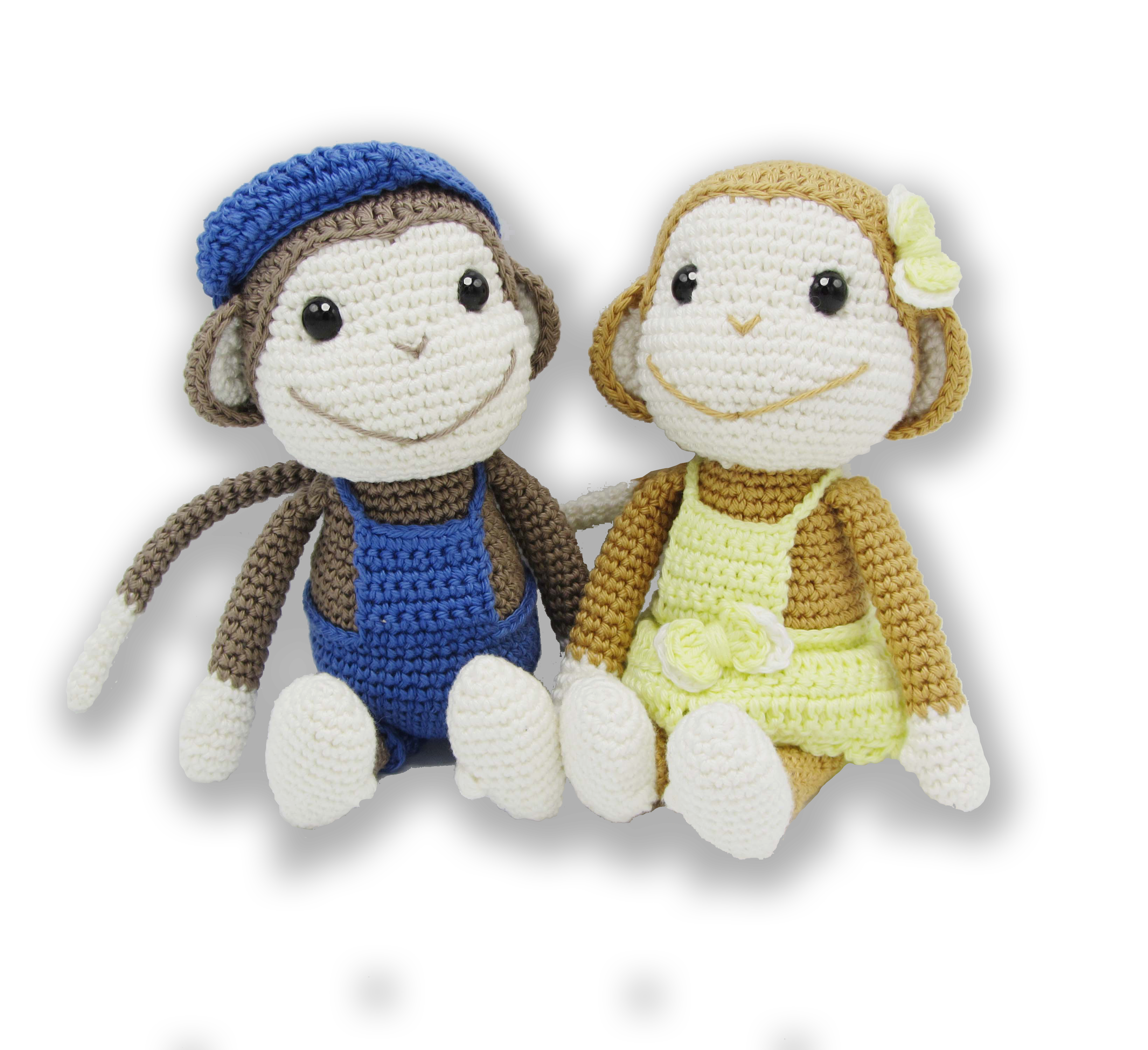 Hardicraft - Wholesale Knitting/Crochet Supplies - DIY Crochet Kit - Bryan Monkey3