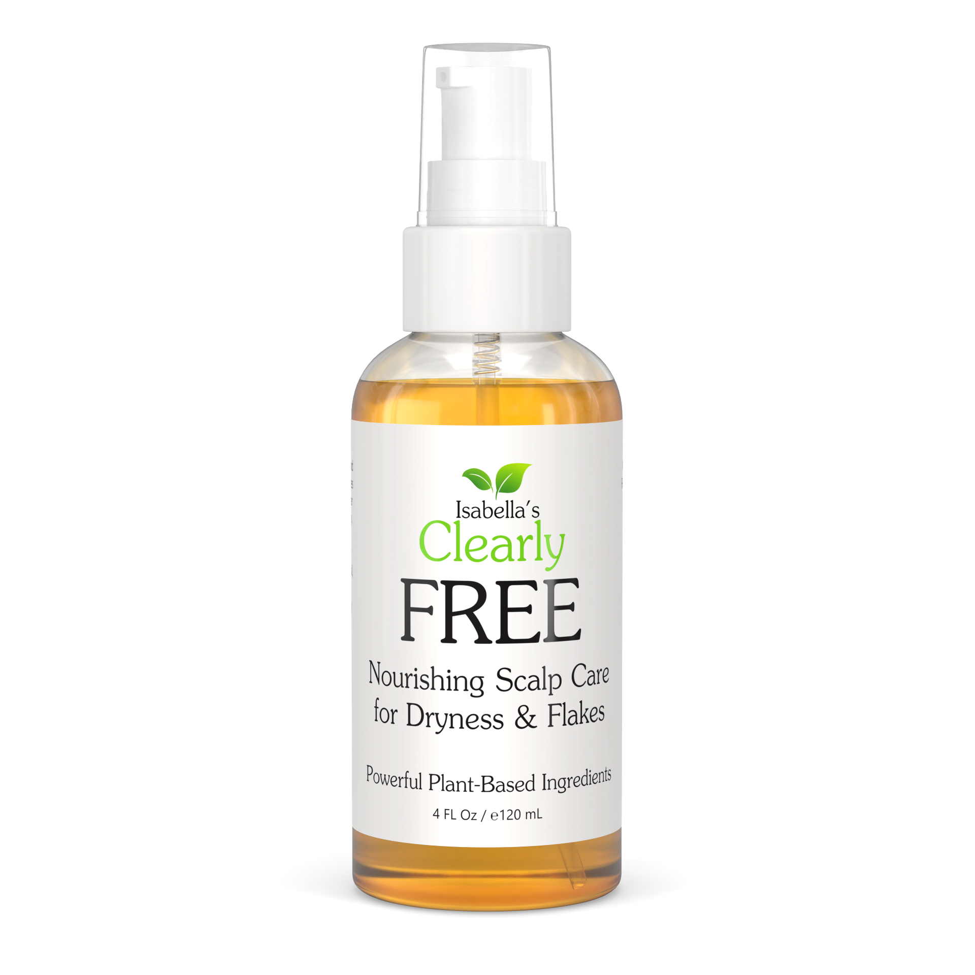 Isabella's Clearly - Wholesale Scalp/Hair Treatment - FREE, Nourishing Scalp Care for Dryness and Flakes1