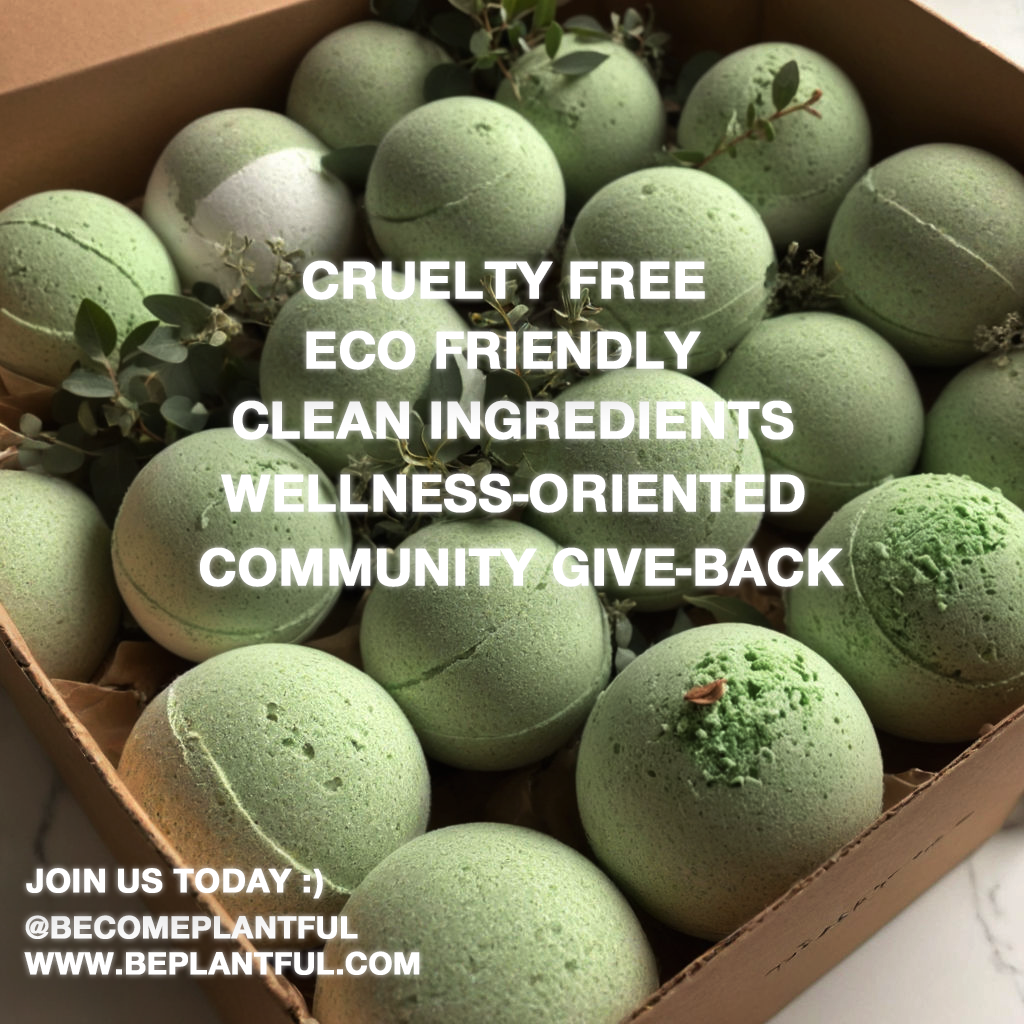 Plantful™ - Wholesale Bath Bomb/Fizz - All Natural Organic Bath Bombs - Variety Scents5