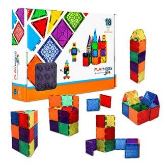 Playmags magnetiske byggesten eksklusive magnetiske blokke for engroshandel hos The Toy Group