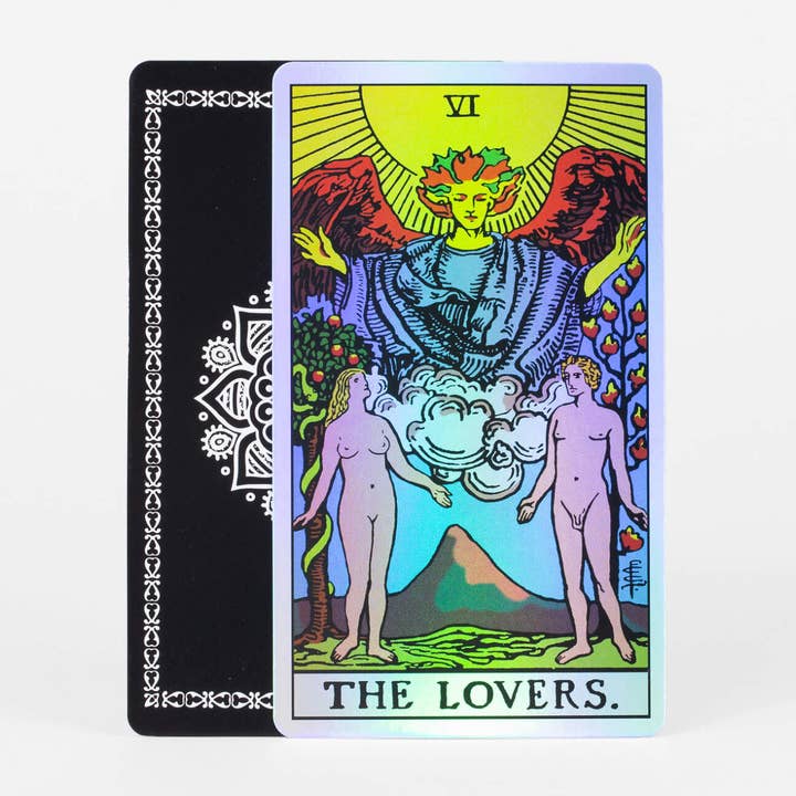 Vieux Monde - Wholesale Tarot Cards - Holo Tarot | Holographic Tarot Deck & Guide 3