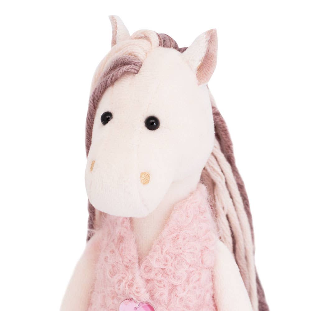 Orange Toys - Wholesale Stuffed/Plush Toy - Kids & Baby - Pinky the Horse Plush - 16cm - 0+3