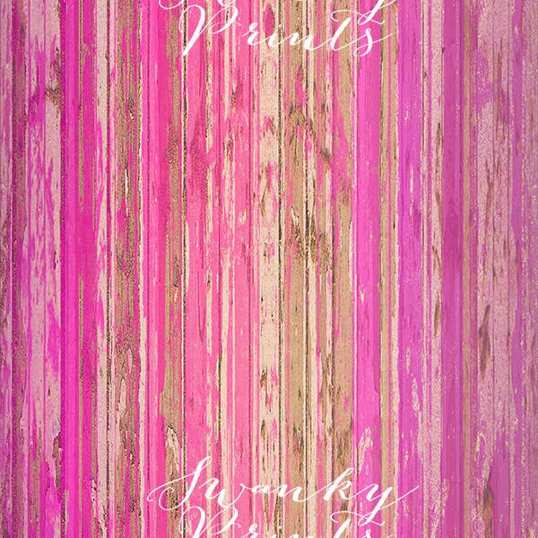 5,5 ft x 10 ft anpassad storlek rosa tvättad för wholesale av Swanky Prints