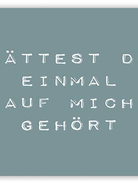 If you had listened to me, X-KF23 for wholesale by Actetre Deutschland Gmbh