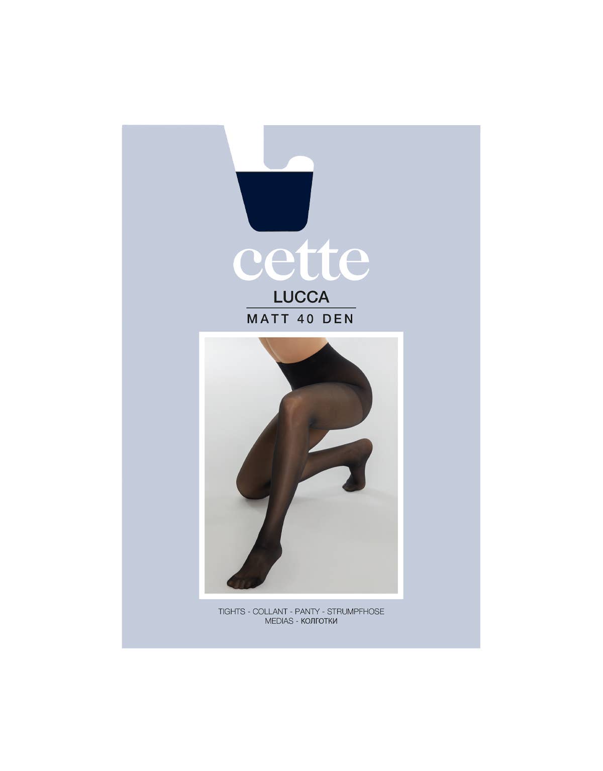 Cette – Collants - Mulher por atacado – Collants transparentes, LUCCA Collants transparentes 40 DEN, Tamanhos até 4XL10