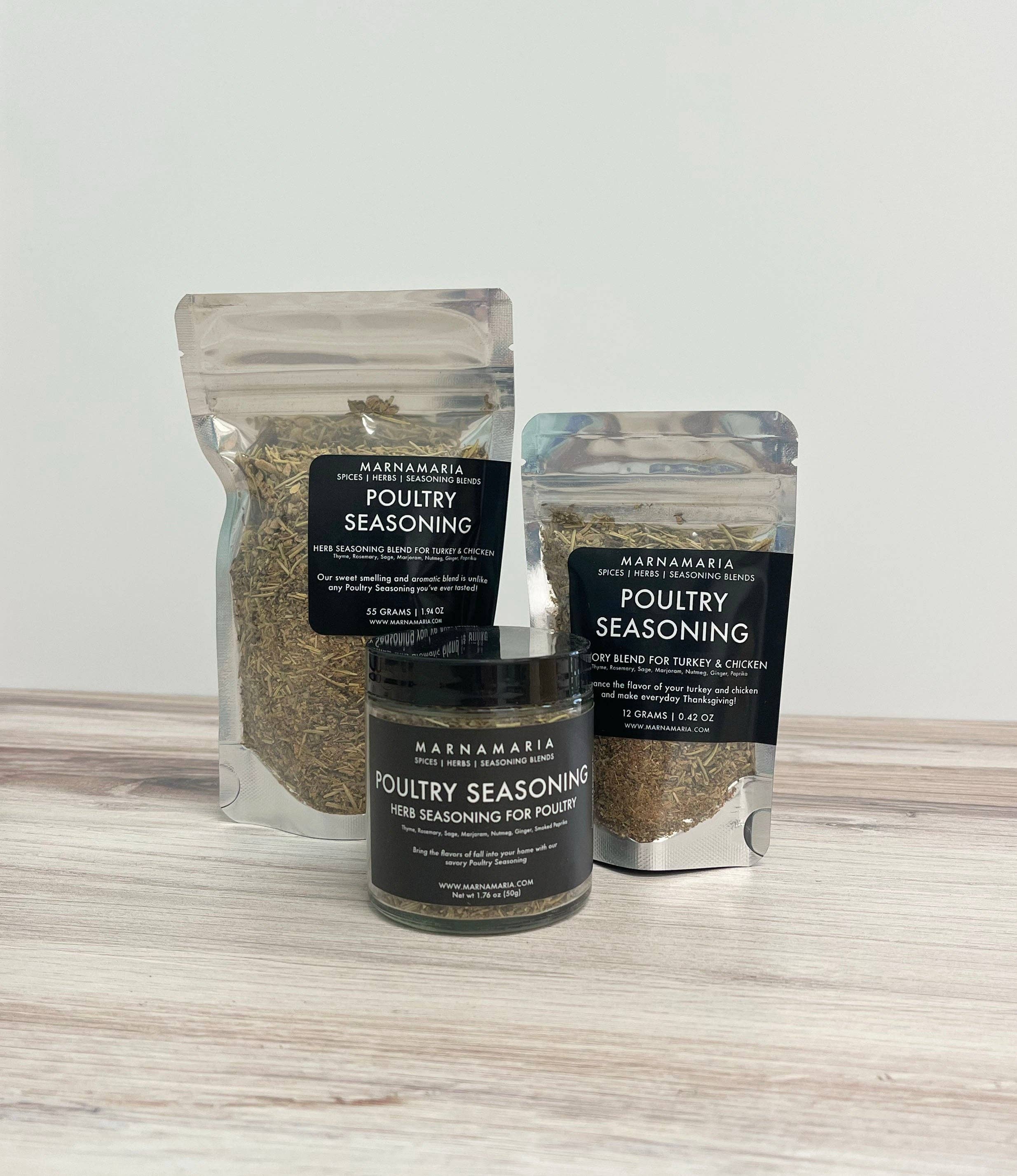 Kailua Seasoning Company - Wholesale Dried Spice Mix - Poultry Seasoning3