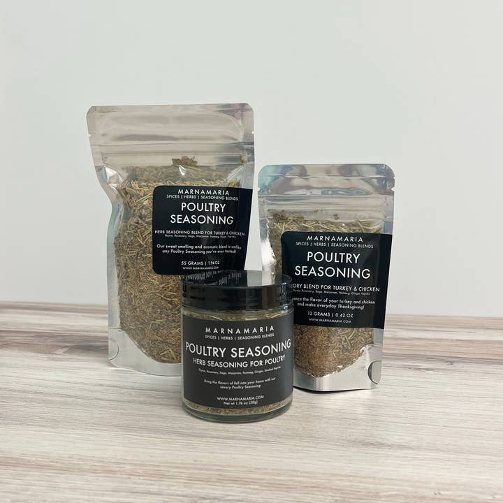 Kailua Seasoning Company - Wholesale Dried Spice Mix - Poultry Seasoning3