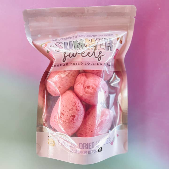 Summer Sweets - Wholesale Boiled sweets - Freeze Dried Red Ripperz