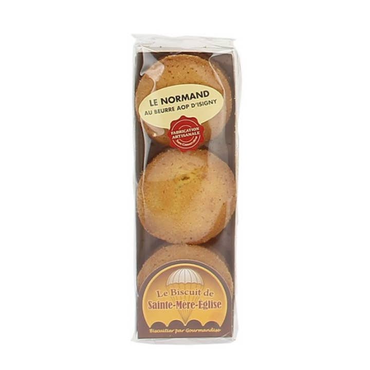 Biscuiterie-de-sainte-mere-eglise - Wholesale Cookie - “Le Norman” Shortbread Cookie0