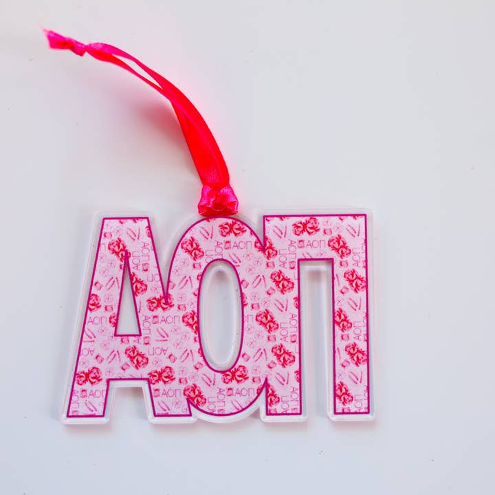 Front Porch Elegance - Wholesale Ornament - Alpha Omicron Pi Ornament