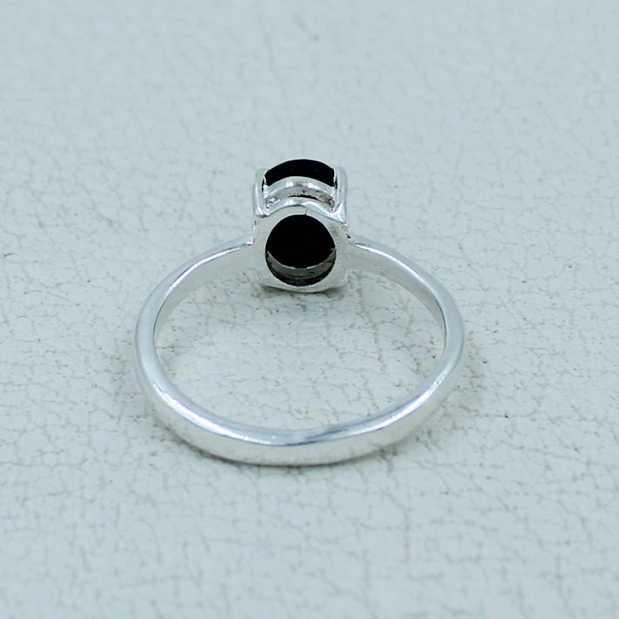 Silvex Jewelry – wholesale Single stone/solitaire ring – Garnet Minimalist Ring 925 Silver Birthstone Gift Jewelry20