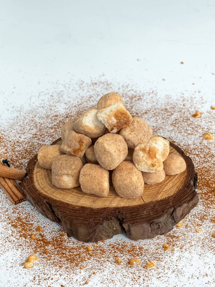 Freeze Dried Churro S’mores – Case of 24 for wholesale by Base Camp Treats