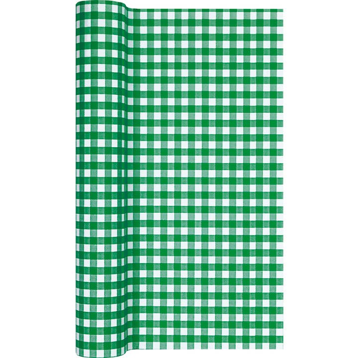 Airlaid-bordslöpare TL Karo mörkgrön för wholesale av Home Fashion - Carl Dietrich GmbH