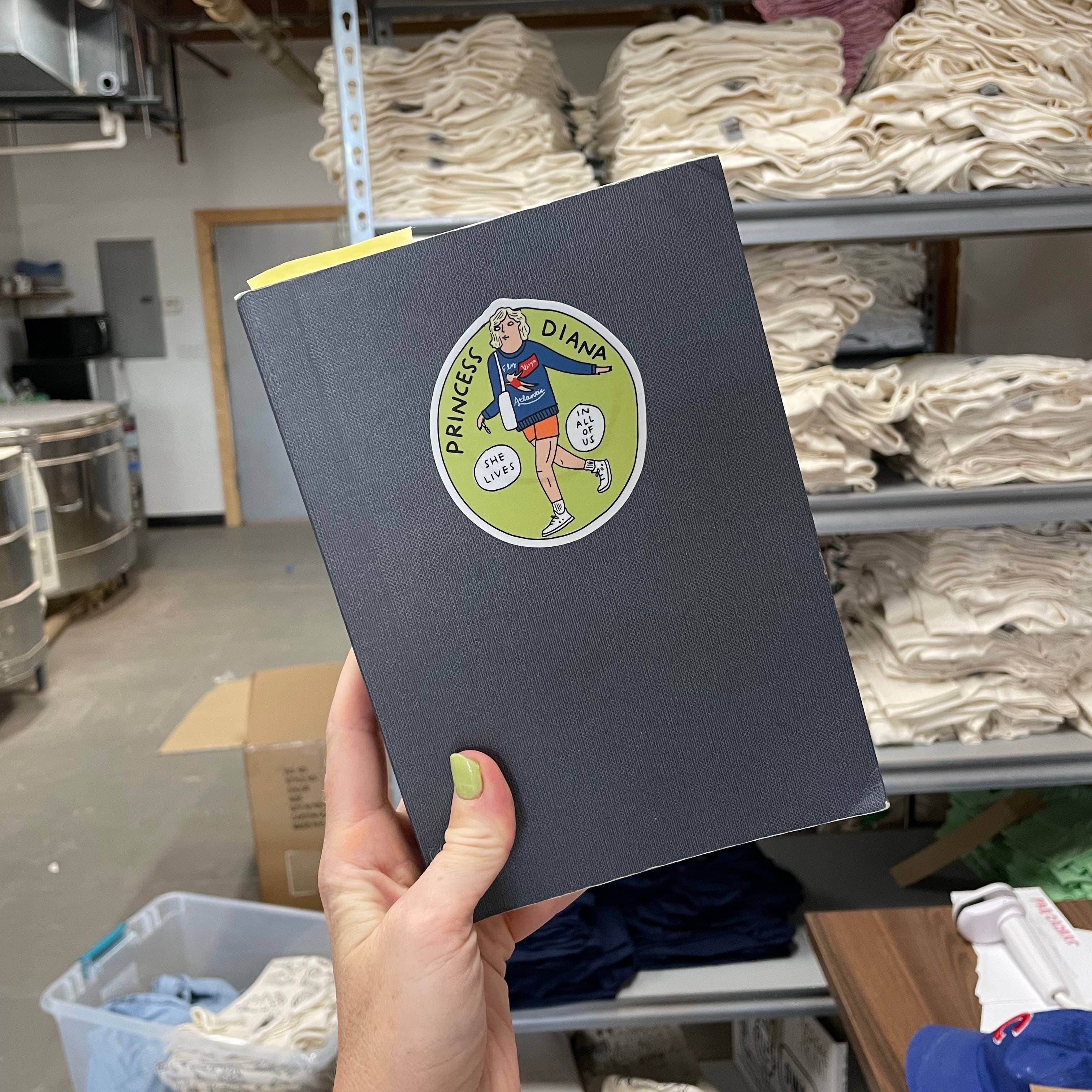 Molly Anne Bishop - Wholesale Sticker - Princess Di Sticker1