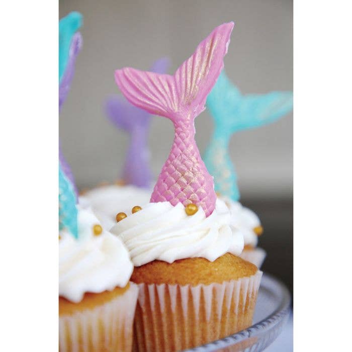 HIC - Harold Import Co. - Wholesale Kitchen Tool/Gadget - HIC Kitchen Silicone Mermaid Tail Ice Tray1