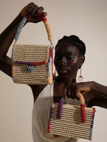 Bag Bene Vertical for wholesale by Catarina Mina