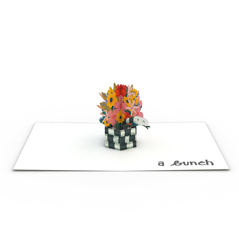 Lovepop Cards - Wholesale Thank You Card - Thank You Whimsical Notecards (4-Pack) 3.75 x 5.125"15