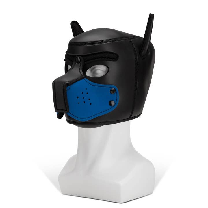 TTM Wholesale - Wholesale Sex Toy - Prowler RED Neoprene Puppy Hood Collection12