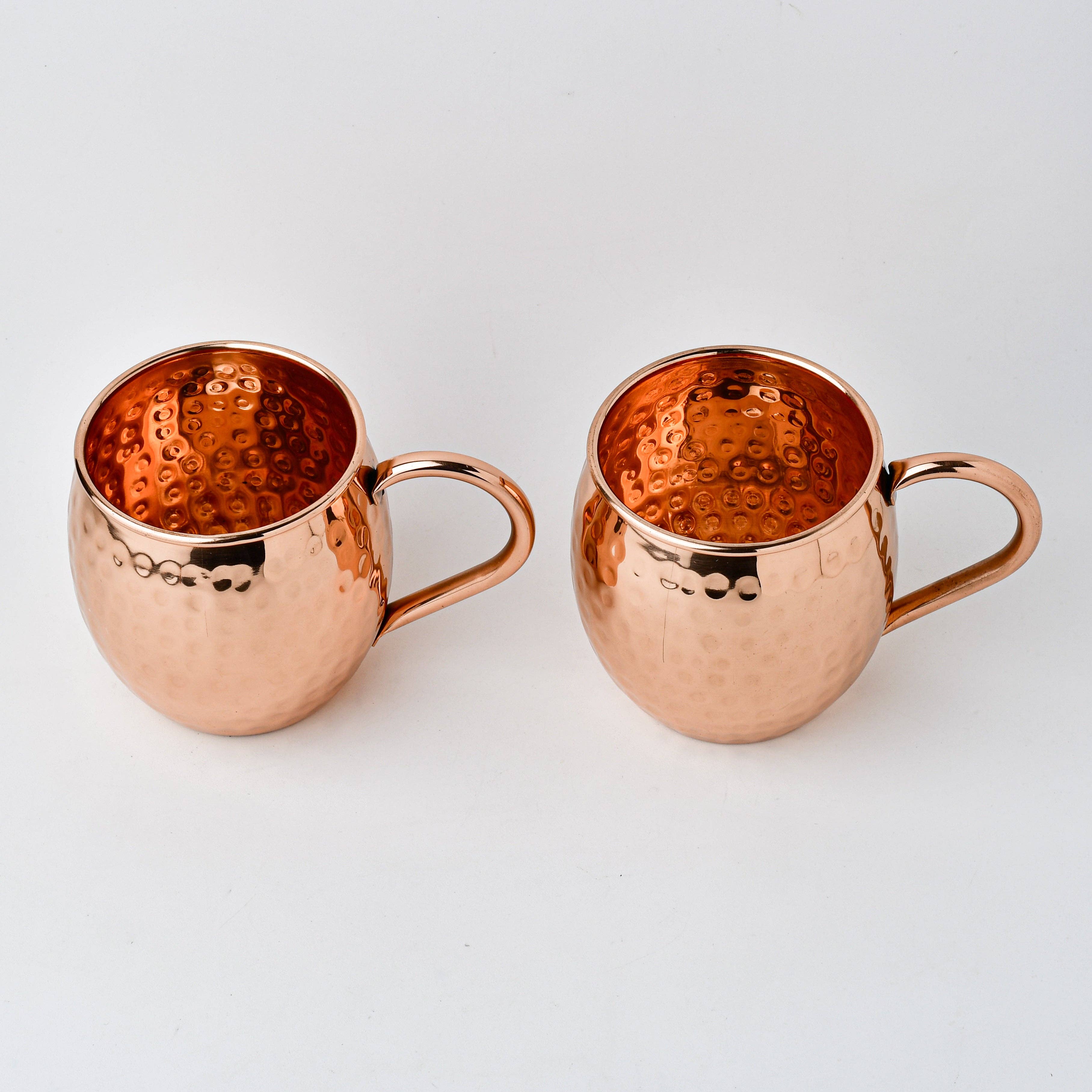 CopperCulture - Wholesale Koffiemok - Pure koperen Moscow Mule mokken - set van 21