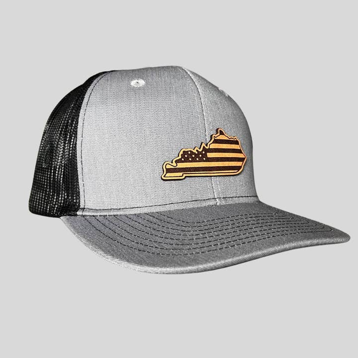 Kentucky State Flag Outline Hut – 208Tees für den Großhandel von 208T2.0