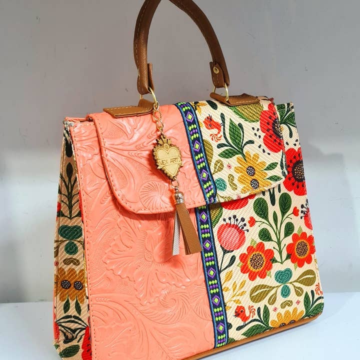 GMCE Global Trading, LLC - Wholesale Backpack - Women's - Handcrafted Artisan Backpack Embroidered Jute 8