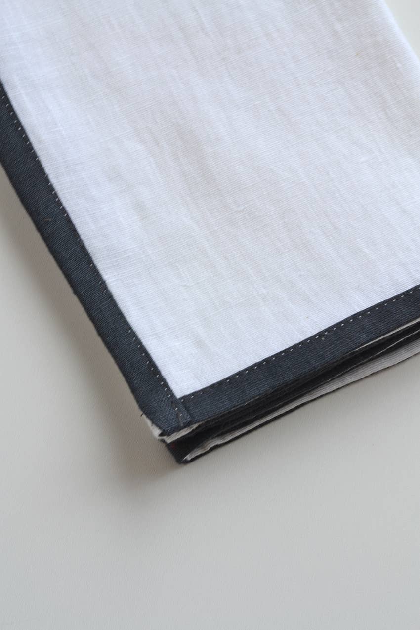 Linen Way Inc. - Wholesale Dinner & Cloth Napkin - Laurel Linen Napkin - Available 13 Colors4