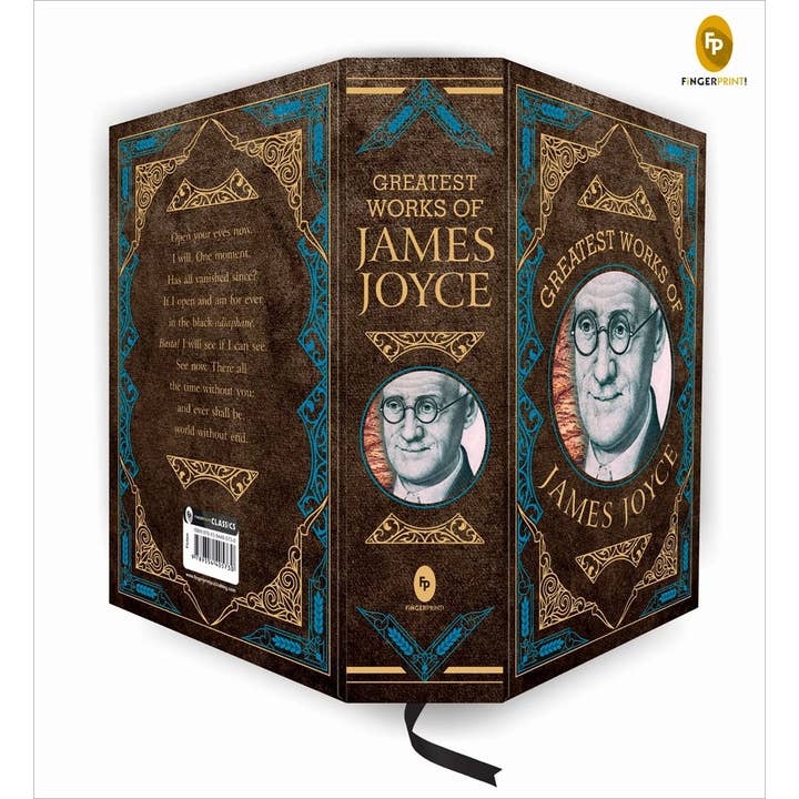 Independent Publishers Group - Wholesale Classics - Greatest Works of James Joyce (Deluxe Hardbound Edition)2