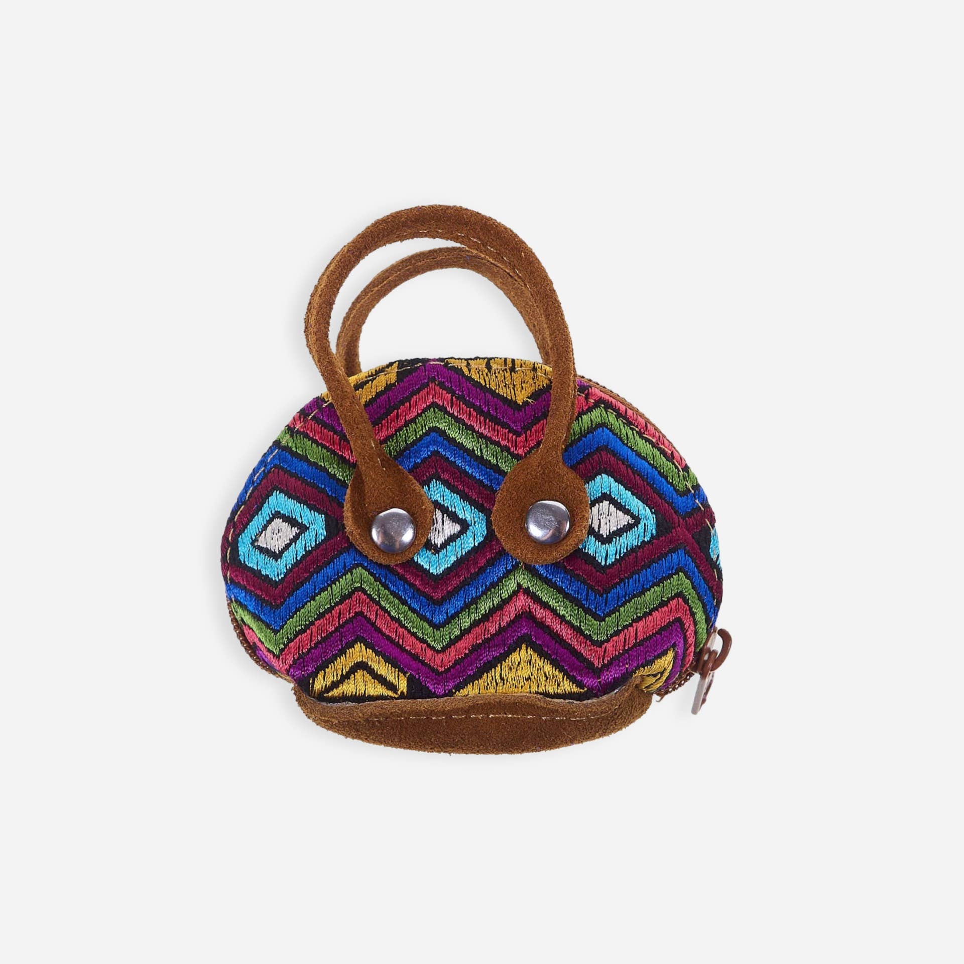 Terra Natural Designs – wholesale Myntväska - Dam – Läder/Mocka Börs - Fall av fyra6