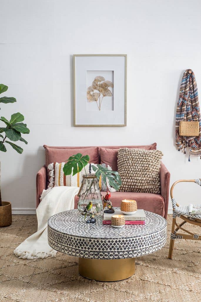 A&B Home Group Inc. - Wholesale Throw/Decorative Pillow - 20x20" Hand Woven Pillow - Beige8