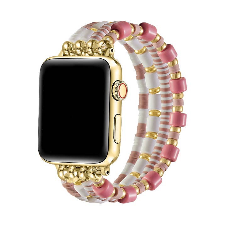 Emily Beaded Band for Apple Watch for wholesale by Posh Tech
