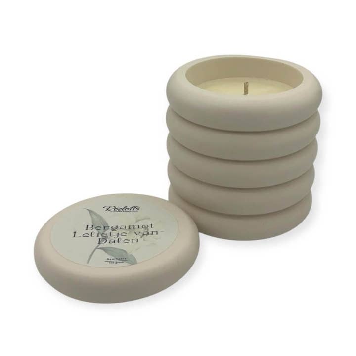 Duftlys Bergamot - Liljekonval for engroshandel hos roeloffscandles