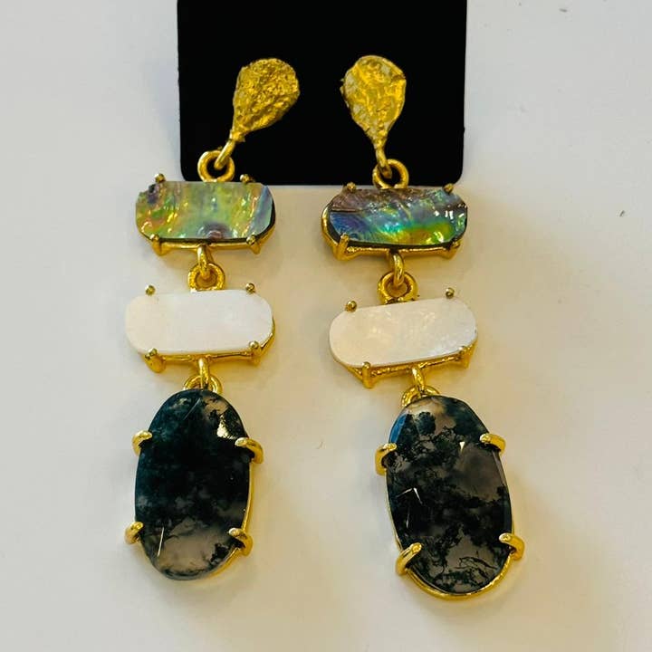 Lexie Statement Earrings for wholesale by Gemajesty Jewellery