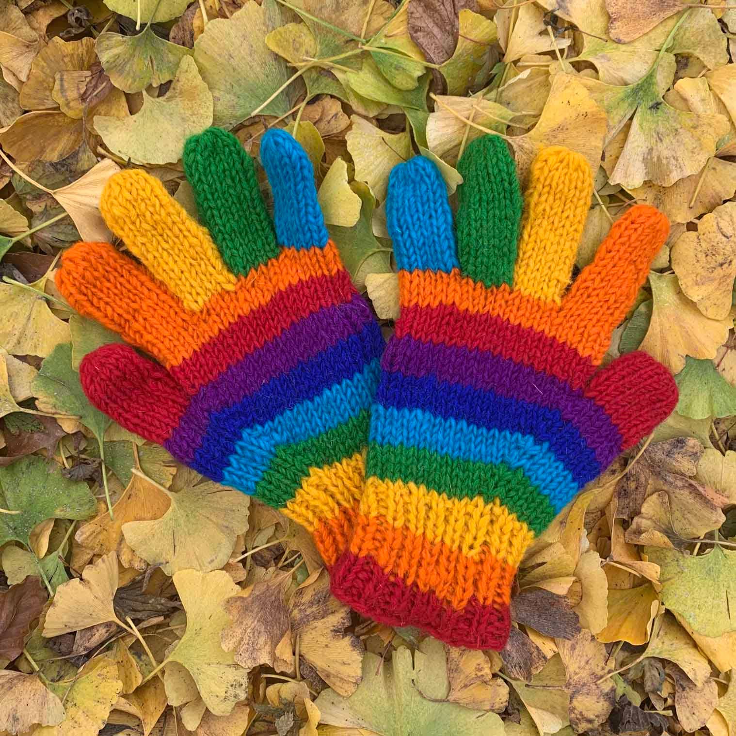 Siesta – wholesale Gloves – Unisex – Rainbow Gloves5