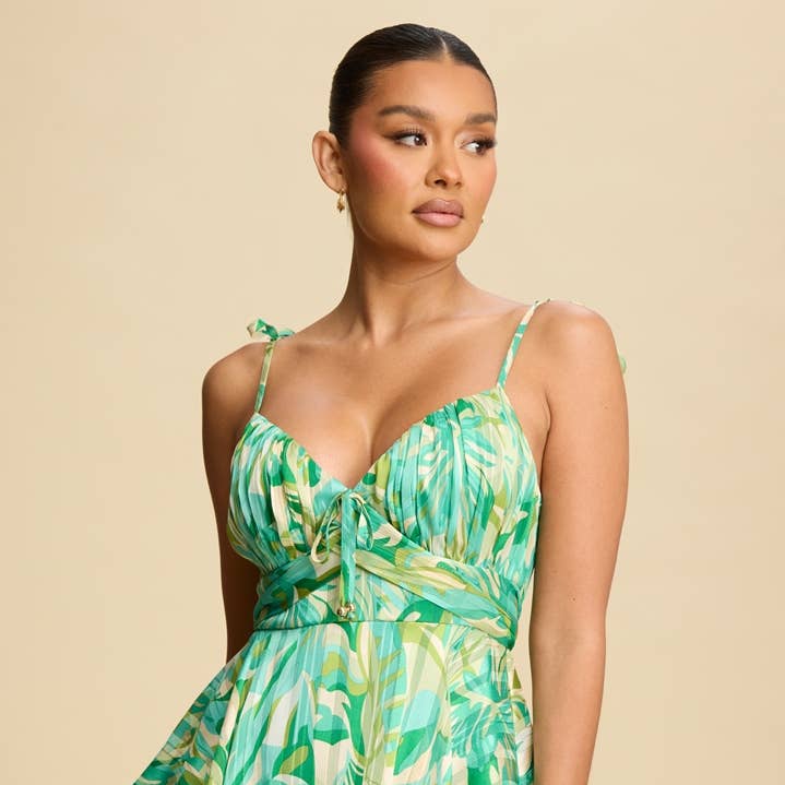 LUREX PALMBOMEN ROMPER voor wholesale door Luxxel