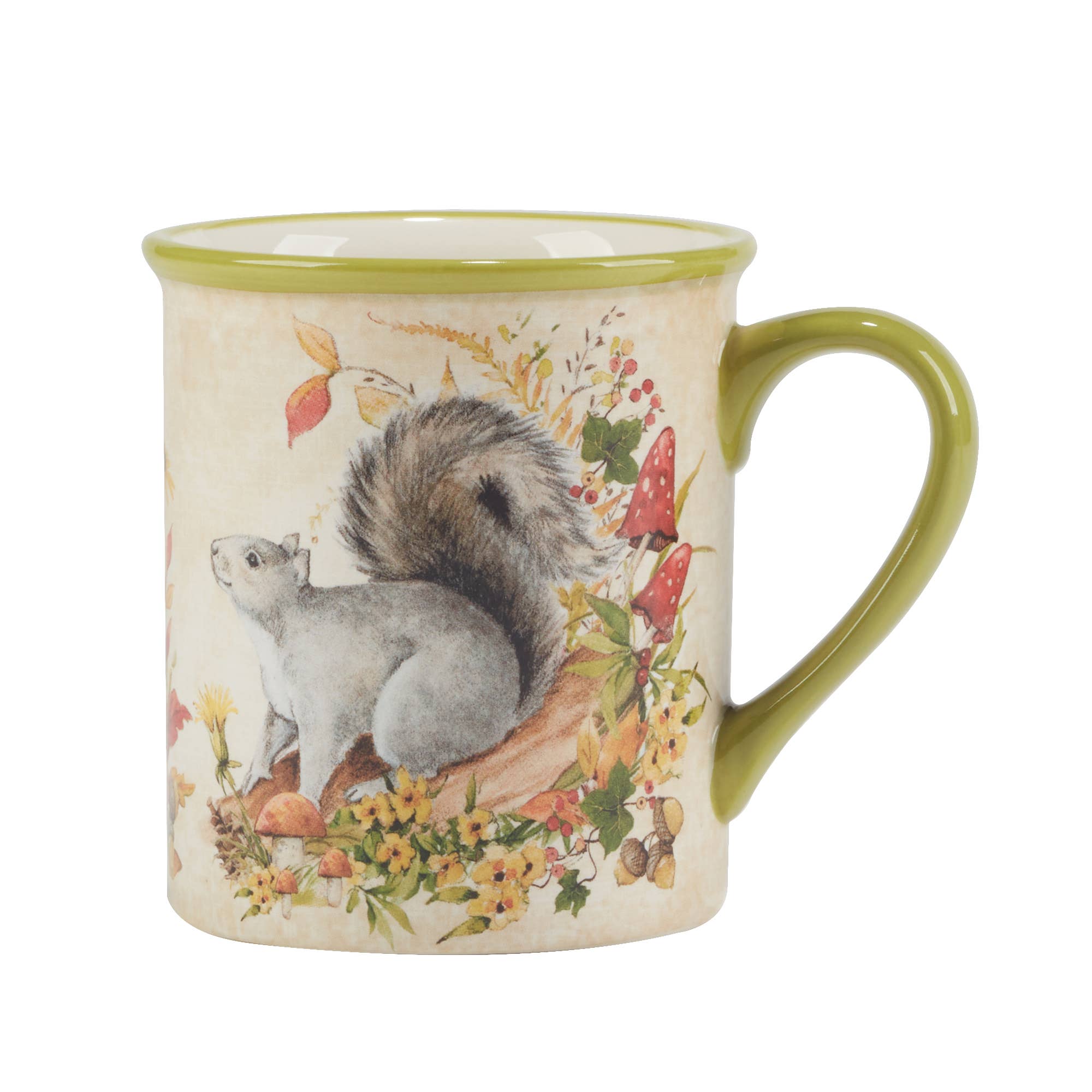 Certified International - Wholesale Coffee Mug - Woodland Critters Fall Mug 18 oz. asst.7
