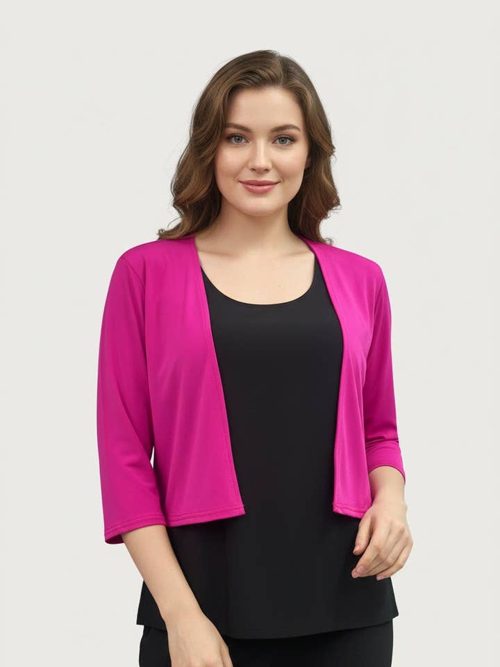 Boléro avec manches 3/4 - T360 pour la vente par Fashque Designs