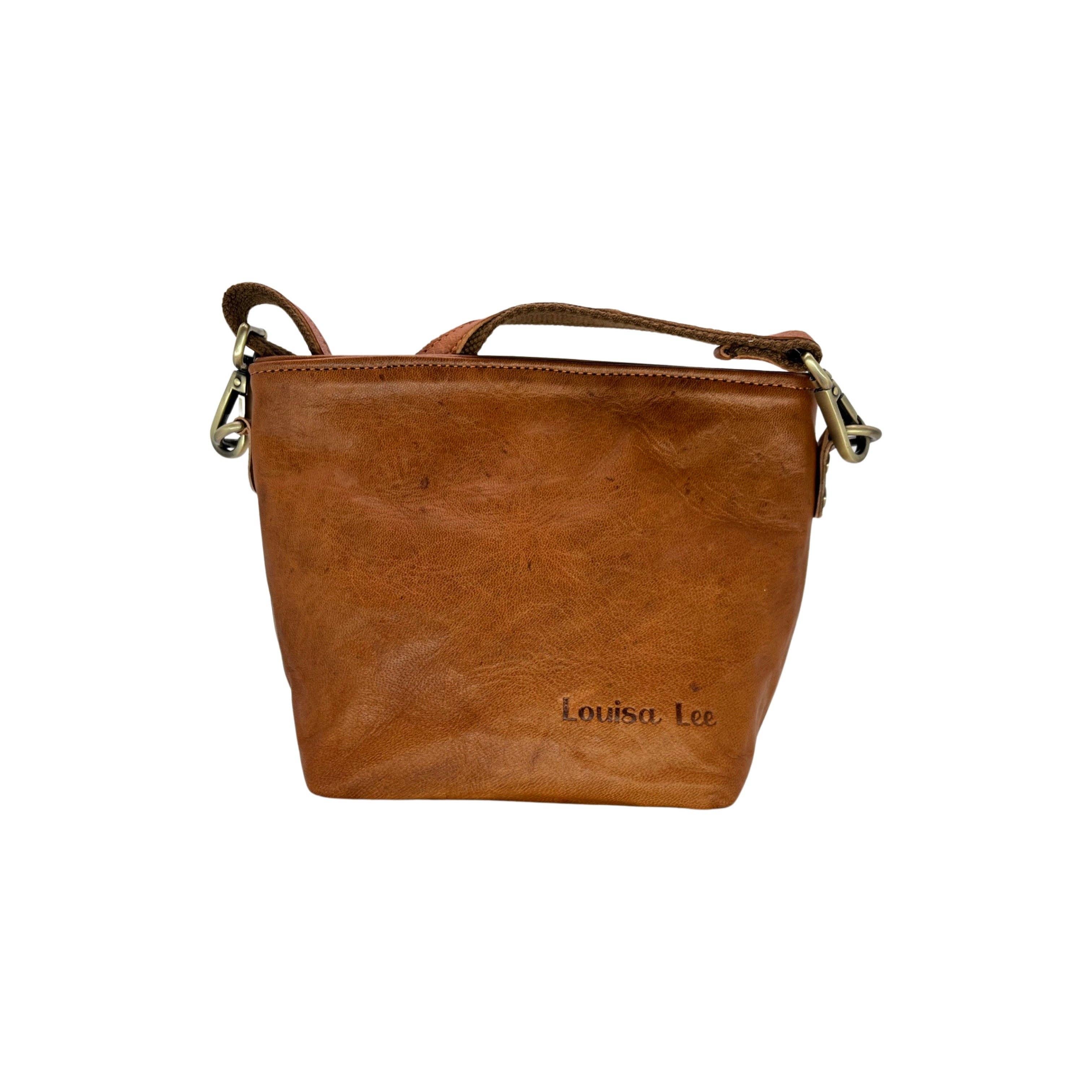 Louisa lee - Wholesale Shoulder Bag - Women's - DAYA genuine goat leather shoulder bag0