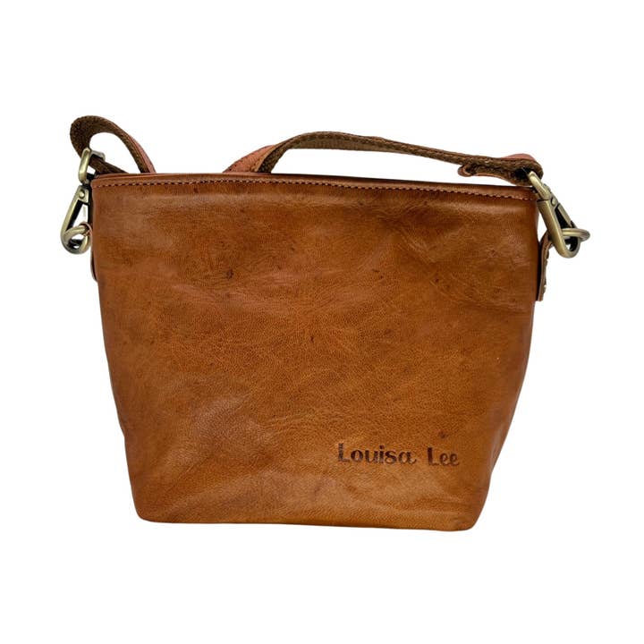 Louisa lee - Wholesale Shoulder Bag - Women's - DAYA genuine goat leather shoulder bag0