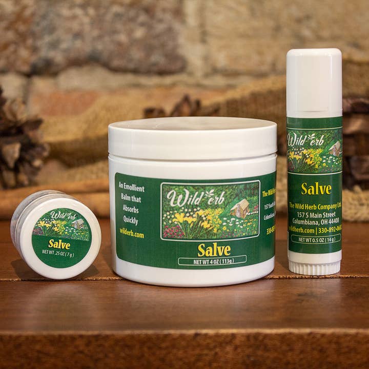 Wild'erb™ Salve for wholesale by The Wild Herb Co - Wild'erb