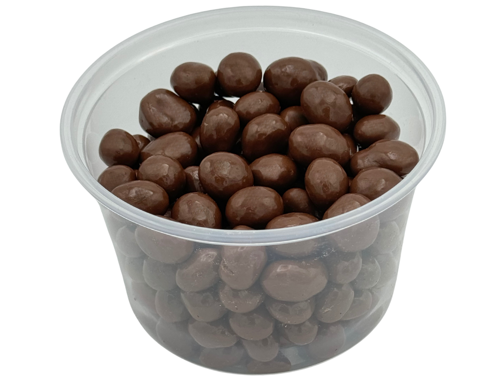 Martin's Country Store LLC - Vendita all'ingrosso Dolci ricoperti di cioccolato - UVA PASSA AL CARAMELLO E SALE MARINO - CIOCCOLATO AL LATTE 354g0